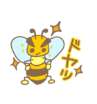 ミツバチBeeくん（個別スタンプ：36）