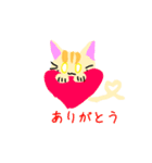 まいにちゆるゆるねこ（個別スタンプ：3）