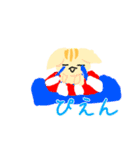 まいにちゆるゆるねこ（個別スタンプ：8）