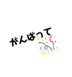 かんたん絵文字（個別スタンプ：40）