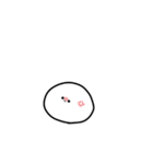 おまじゅう。。（個別スタンプ：19）