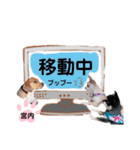 チャッピーチョコラッキーキョン（個別スタンプ：40）