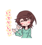 ともちゃんとみく姉さん その2。（個別スタンプ：2）