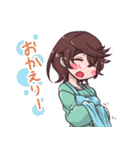 ともちゃんとみく姉さん その2。（個別スタンプ：4）