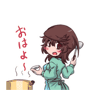 ともちゃんとみく姉さん その2。（個別スタンプ：5）