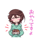 ともちゃんとみく姉さん その2。（個別スタンプ：7）