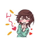 ともちゃんとみく姉さん その2。（個別スタンプ：8）
