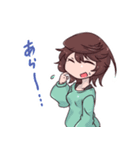 ともちゃんとみく姉さん その2。（個別スタンプ：9）