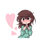ともちゃんとみく姉さん その2。（個別スタンプ：11）