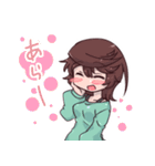 ともちゃんとみく姉さん その2。（個別スタンプ：12）