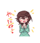 ともちゃんとみく姉さん その2。（個別スタンプ：13）