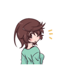 ともちゃんとみく姉さん その2。（個別スタンプ：15）