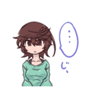 ともちゃんとみく姉さん その2。（個別スタンプ：16）
