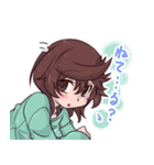 ともちゃんとみく姉さん その2。（個別スタンプ：17）