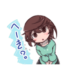 ともちゃんとみく姉さん その2。（個別スタンプ：18）