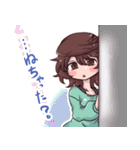 ともちゃんとみく姉さん その2。（個別スタンプ：21）