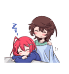 ともちゃんとみく姉さん その2。（個別スタンプ：22）