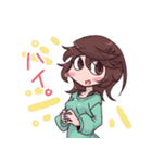 ともちゃんとみく姉さん その2。（個別スタンプ：23）