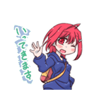 ともちゃんとみく姉さん その2。（個別スタンプ：24）