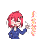 ともちゃんとみく姉さん その2。（個別スタンプ：25）