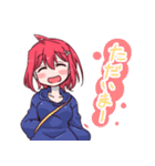 ともちゃんとみく姉さん その2。（個別スタンプ：26）
