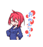 ともちゃんとみく姉さん その2。（個別スタンプ：27）