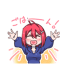 ともちゃんとみく姉さん その2。（個別スタンプ：28）