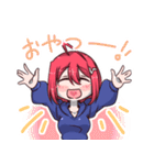 ともちゃんとみく姉さん その2。（個別スタンプ：30）