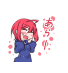 ともちゃんとみく姉さん その2。（個別スタンプ：32）