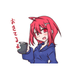 ともちゃんとみく姉さん その2。（個別スタンプ：35）