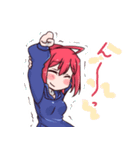 ともちゃんとみく姉さん その2。（個別スタンプ：36）
