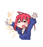 ともちゃんとみく姉さん その2。（個別スタンプ：37）