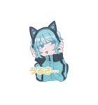 リア狂な女子学生共（個別スタンプ：4）