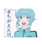 リア狂な女子学生共（個別スタンプ：5）
