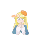 リア狂な女子学生共（個別スタンプ：6）