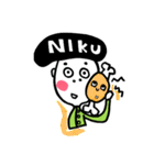 ことのまの日常（個別スタンプ：10）