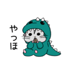 可愛いはむすたーたち（個別スタンプ：3）