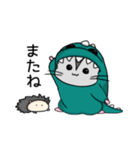 可愛いはむすたーたち（個別スタンプ：4）