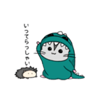 可愛いはむすたーたち（個別スタンプ：5）