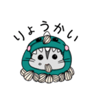 可愛いはむすたーたち（個別スタンプ：6）