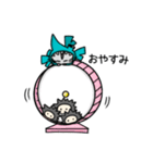 可愛いはむすたーたち（個別スタンプ：16）