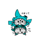 可愛いはむすたーたち（個別スタンプ：19）