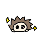 可愛いはむすたーたち（個別スタンプ：35）