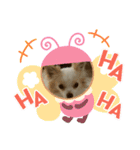 かわいいすぎるワンコスタンプ（個別スタンプ：15）