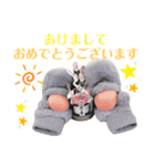 手袋兄弟（個別スタンプ：8）