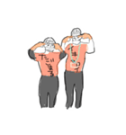 おとのまるとゆかいな仲間たち（個別スタンプ：1）
