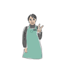 おとのまるとゆかいな仲間たち（個別スタンプ：3）