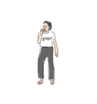 おとのまるとゆかいな仲間たち（個別スタンプ：4）