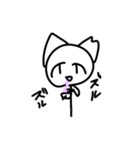 雑なルーちゃん①（個別スタンプ：13）