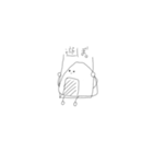 喋ったりしちゃうおにぎり（個別スタンプ：3）